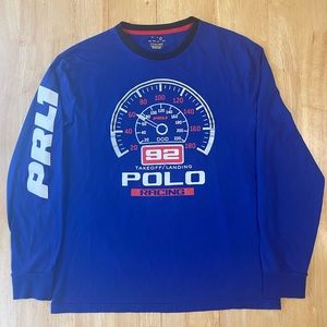 Polo Ralph Lauren 1 Speedometer Racing LS Tee